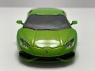 Lamborghini Huracan Green LP 610-4 Maisto 1:24 Diecast Model Car 2014