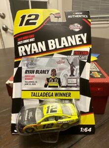 2021 NASCAR Authentics Wave RW2 2020 Ryan Blaney Menard’s Talladega Win 1:64