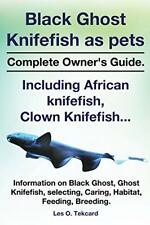 Black Ghost Knifefish as Pets, Incuding African Knifefish, Clown Knifefish - PBK