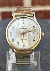 Vintage Men's Wittnauer Geneve Automatic  Watch - Running Keeps Time 35MM