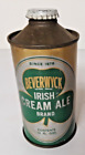 New ListingBeverwyck Low Pro Cone Top Irish Ale Beer Can IRTP - Sharp Color!  Albany NY