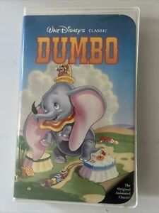 New ListingDumbo (1941) VHS Disney Black Diamond Classics