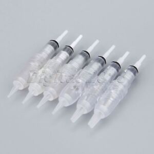 10Pcs Cartridge Needles Micropigmentation Device Permanent Makeup Machine
