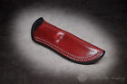Patriot Leather 'The Intolerable' Custom Leather Bushcraft Sheath for Fallkniven