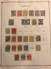Transvaal Stamp Partial Lot Collection Pages 1885-1910 Low Cost High Value