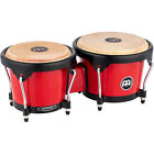 Meinl Journey Series Molded ABS Bongos - Red