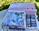 Nintendo 3ds xl console with 9 games