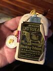 Vintage Bull Durham Smoking Tobacco Pouch & Rolling Papers