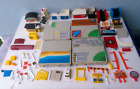 Vintage Micro Machines Huge Lot Travel City Playsets Accessories Parts Signs