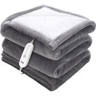 VEVOR Electric Heated Throw Blanket Warming 50