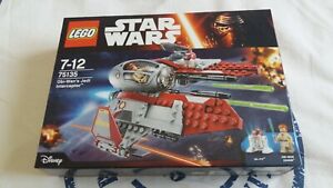 LEGO Star Wars 75135 Obi-Wan's Jedi Interceptor NEW Sealed
