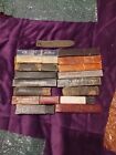 Antique Lot of 17 Straight Razor Boxes/Cases..Only… No Razors Included.