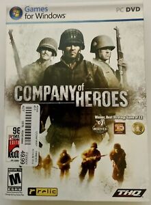 New ListingCompany of Heroes (PC, 2006) With Manual - Free Shipping -