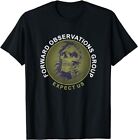 Forward Observations Group. Expect Us - Skull T-Shirt