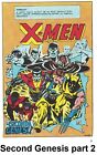 Giant Size X-Men #1 Second Genesis part 2 1977's First Italian Edition