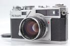 [ Exc+4 ]   Nikon SP Rangefinder Film Camera w/ Nikkor-s 50mm f/ 1.4 From JAPAN