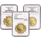 American Gold Buffalo 1 oz $50 - NGC MS70 Random Date and Label