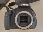 New ListingCanon EOS Rebel T3i Digital SLR Camera Unit Only Untested Sold For Parts