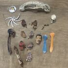 neca ultimate predator Head Skull Weapon Accessory Lot Only Fodder Parts Pieces