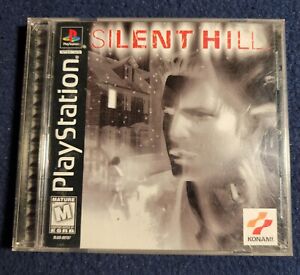 Silent Hill BLACK Label (Sony Playstation 1 ps1) w/ Manual Original Release