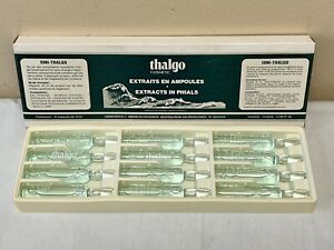 Thalgo Extracts in Phials Set of 12 - 10ml Each France - IONI-THALGO NEW