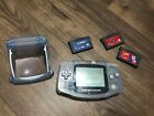 Gameboy Advance Console With 3 Games