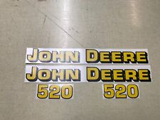 Aftermarket John Deere 520 Loader decals