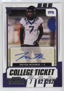 New Listing2021 Panini Contenders Draft Picks College Ticket Trevon Moehrig Rookie Auto RC