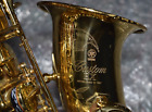 Yamaha-Custom-YAS-875EX-Gold Lacquered-Alto Saxophone-G1 Neck-Pad Saver-Case