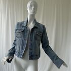 Aeropostale Women's Denim Jean Jacket Size L