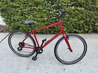 Specialized Crossroads 1.0  Red Tint / Black L