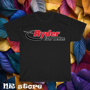 New Ryder Truck Rental Logo T shirt Funny Size S to 5XL