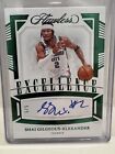 2022-23 Panini Flawless Shai Gilgeous-Alexander Excellence Auto Emerald 5/5= 1/1