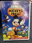 MICKEY MOUSE CLUB HOUSE MICKEY'S TREAT DVD disc