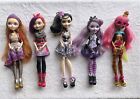 ever after high dolls lot used(Read Description)
