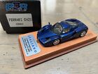 BBR 1/43 FERRARI Enzo ITALIAN COMPETITION blue SCHEDULES base limited VERY RARE