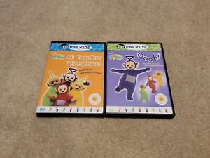 Lot of 2 Teletubbies DVDs Oooh! And All Together Teletubbies!