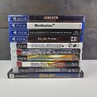 Lot of 10 Video Games Playstation PS2 PS3 PS4 Ratchet Dead Space Scooby Doo etc.
