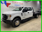 New Listing2021 Ford F-350 XL 4x4 Diesel Dually Flat Bed Bluetooth Towing Key