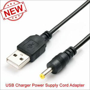 USB Power Adapter Charger Cable Cord f/ Sony SRS-XB41 Bluetooth Wireless Speaker