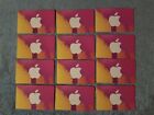12 USED Apple iTunes Cards Collectible Art & Craft Project Already Redeemed