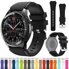 Silicone Sport Band For Samsung Galaxy Watch 3 45mm/Gear S3 Classic / Frontier