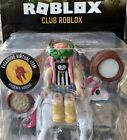 Roblox Club Roblox Action Figure with Phoenix Hoodie Virtual Code Unicorn NEW