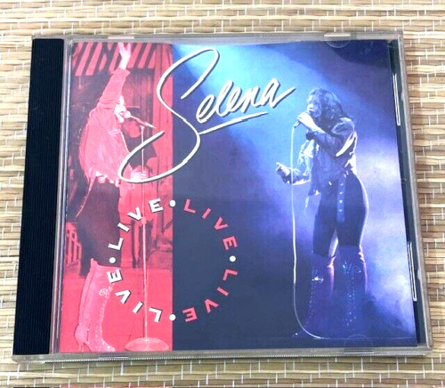 Selena - Live - CD