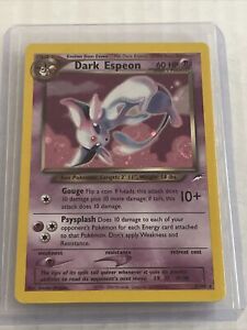 Pokemon Card - Dark Espeon - Neo Destiny 4/105 Holo Rare