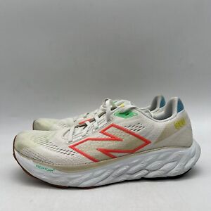 New Balance 880v14 W880R14 Womens White Lace Up Low Top Running Shoes Size 9 B