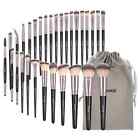 30Pcs Professional Makeup Brush Set Foundation Concealers Eye Shadows Powder