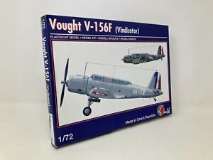 Pavla Models Vought V-156F (Vindicator) 1/72 Scale Model Kit New in Box 145107