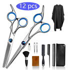 Professional 12-Piece Barber Kit for Beginners - Comprehensive Tools for Haircut