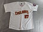 Brooklyn Cyclones Pete Alonso Jersey Adult Extra Large White SGA New York Mets